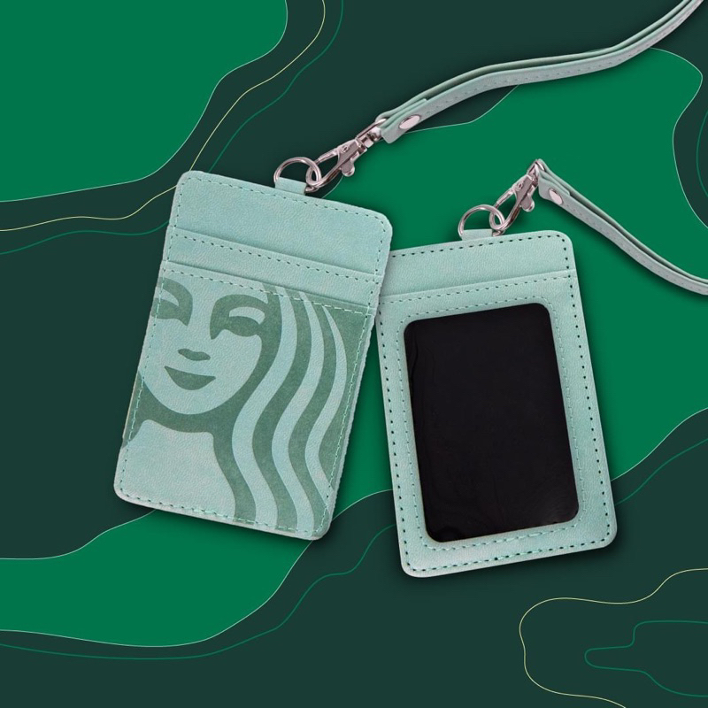 [READY STOCK / PREORDER] Starbucks Malaysia Exclusive Card Caddy / Lanyard Shopee Malaysia