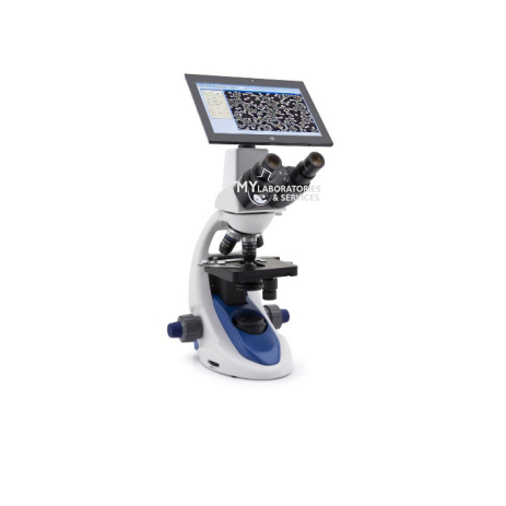 OPTIKA™ Biological Microscope with Tablet PC B-190TBPL | Shopee Malaysia