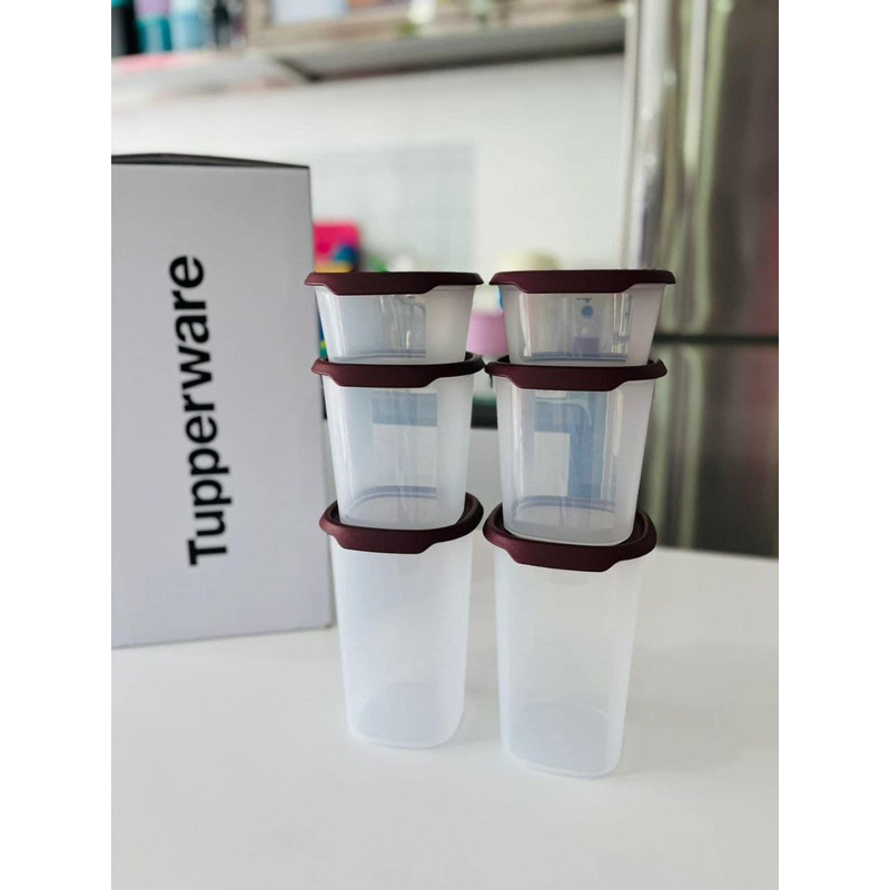 One Touch Fresh Small Square Set (3pcs/6pcs) | Shopee Malaysia