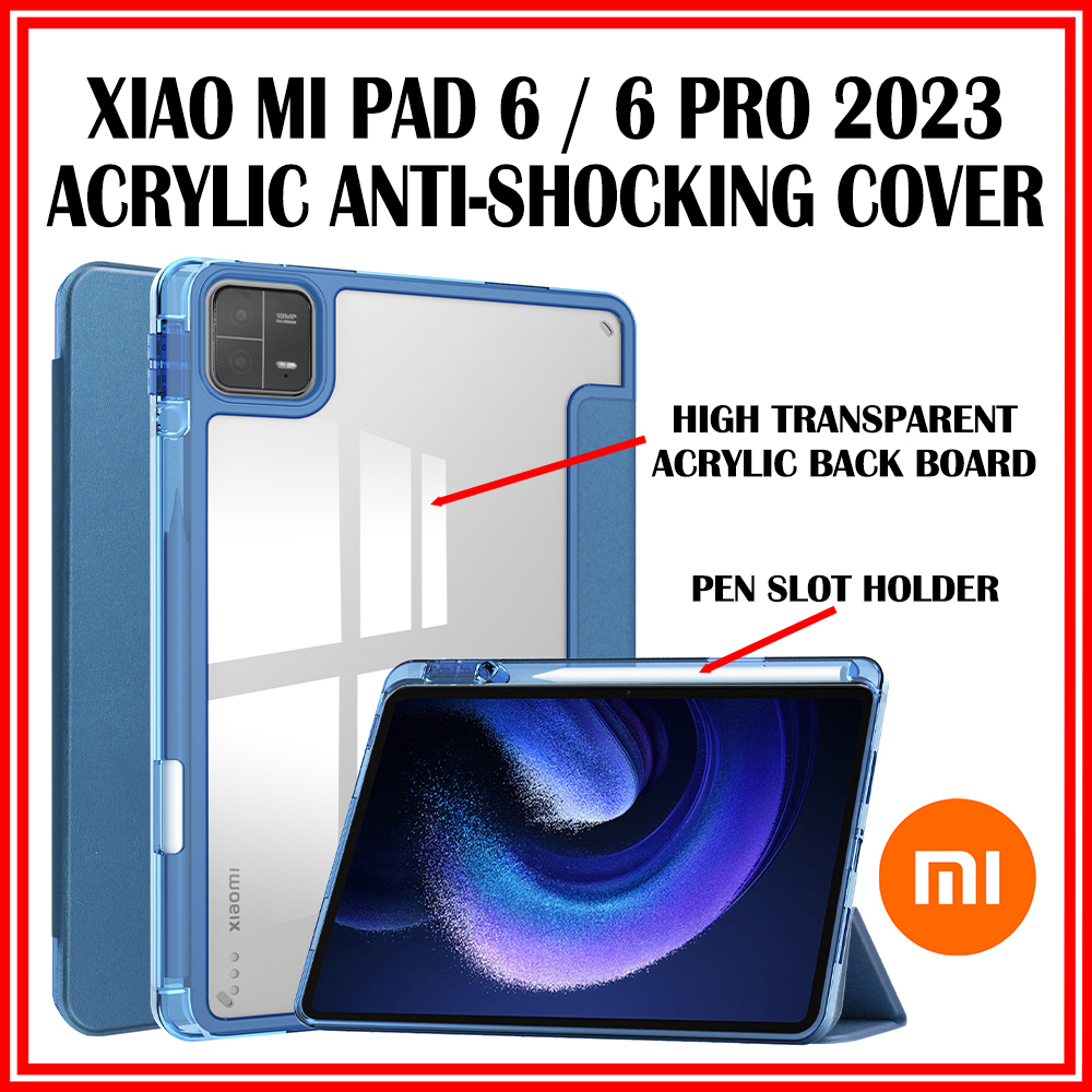 XiaoMi Pad 6 / 6 Pro 11inch 2023 Case MiPad 6 Pro Protector Casing Anti ...