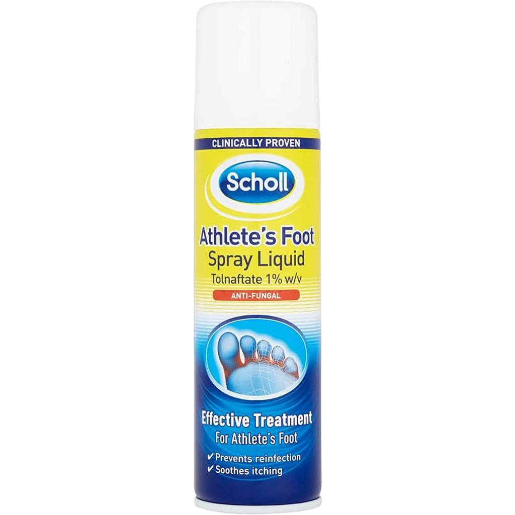 Dr. Scholl's Probiotic Foot Spray Eliminates Odors Shoe Antiperspirant