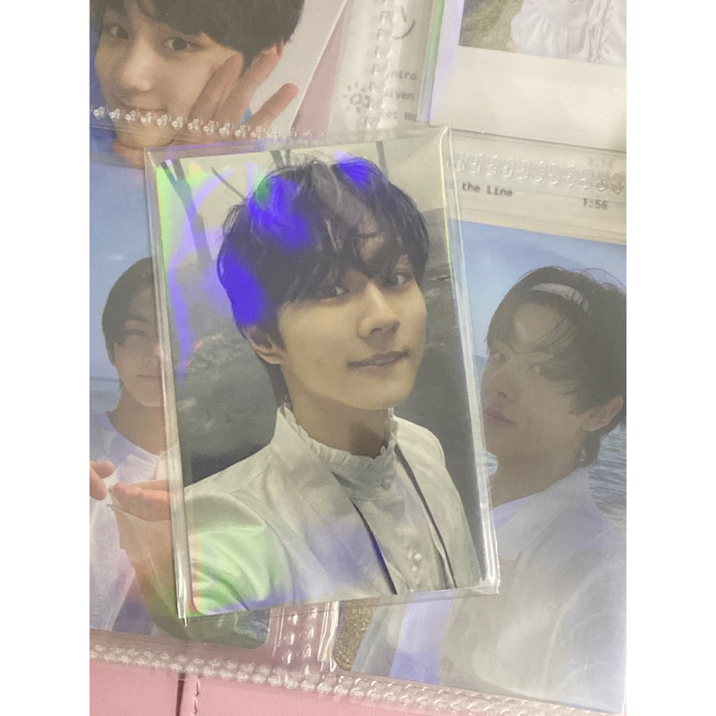 Enhypen Jungwon Official Japan Album Photocard | Shopee Malaysia