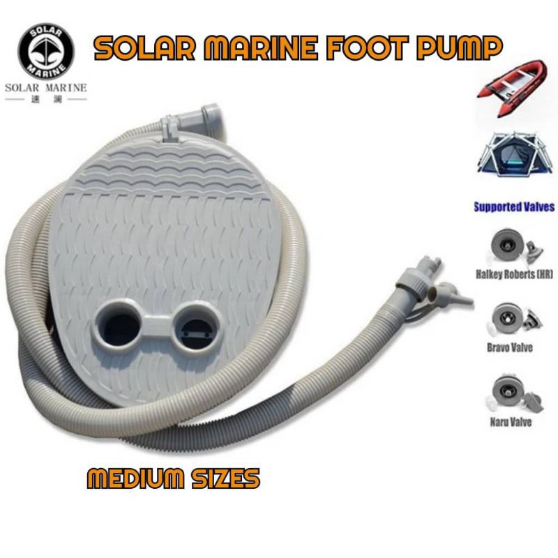 Solar Marine Foot Pump For Inflatable Boats 28cm | Shopee Malaysia
