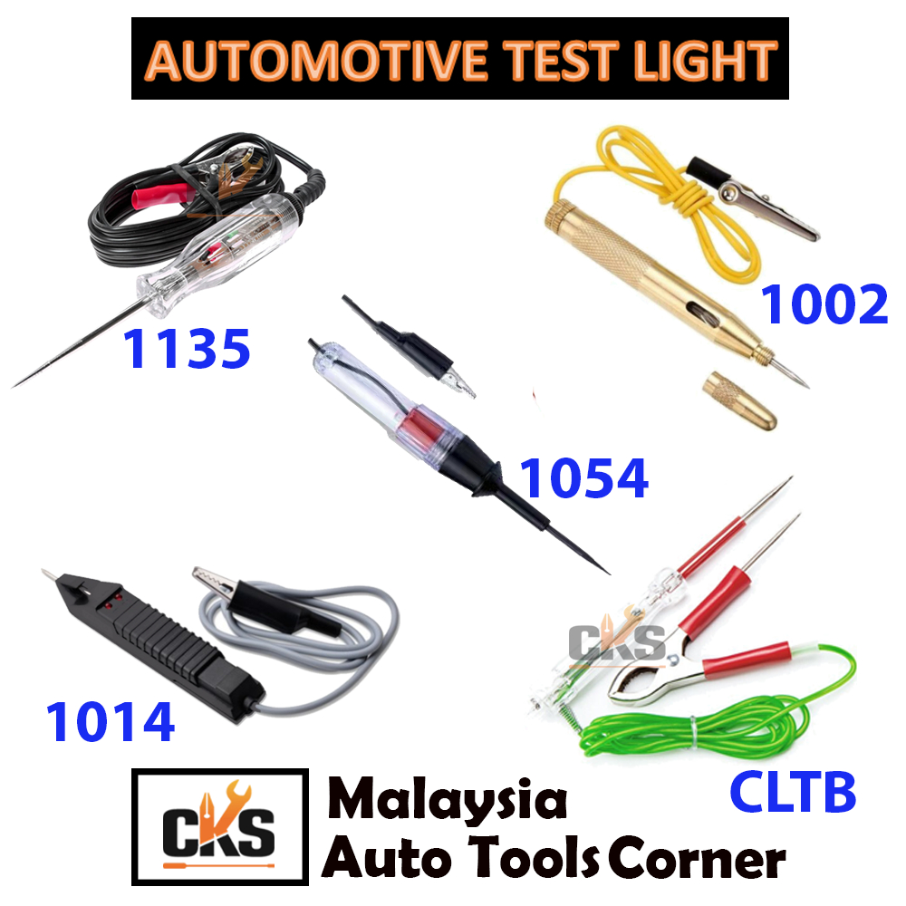Automotive Led Circuit Tester Voltage Tester Test Pen Test Light Car
