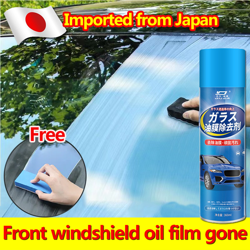 BYC Windscreen cleaner Watermark remover car glass Water mark remover