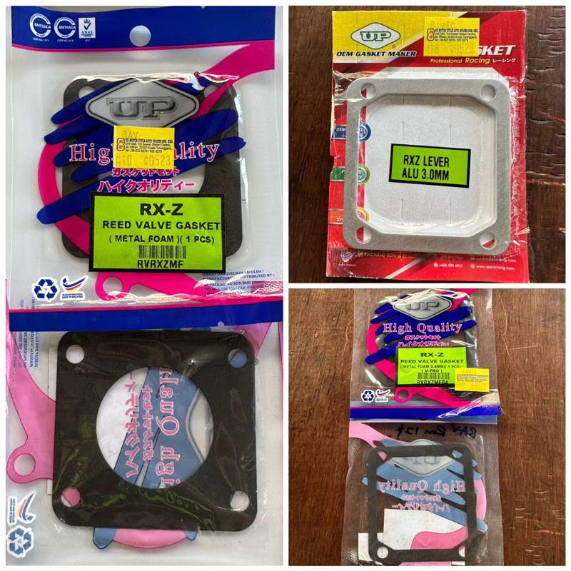 RXZ Y125 Y125Z V Force Reed Valve Gasket Metal Foam Reed Valve Gasket
