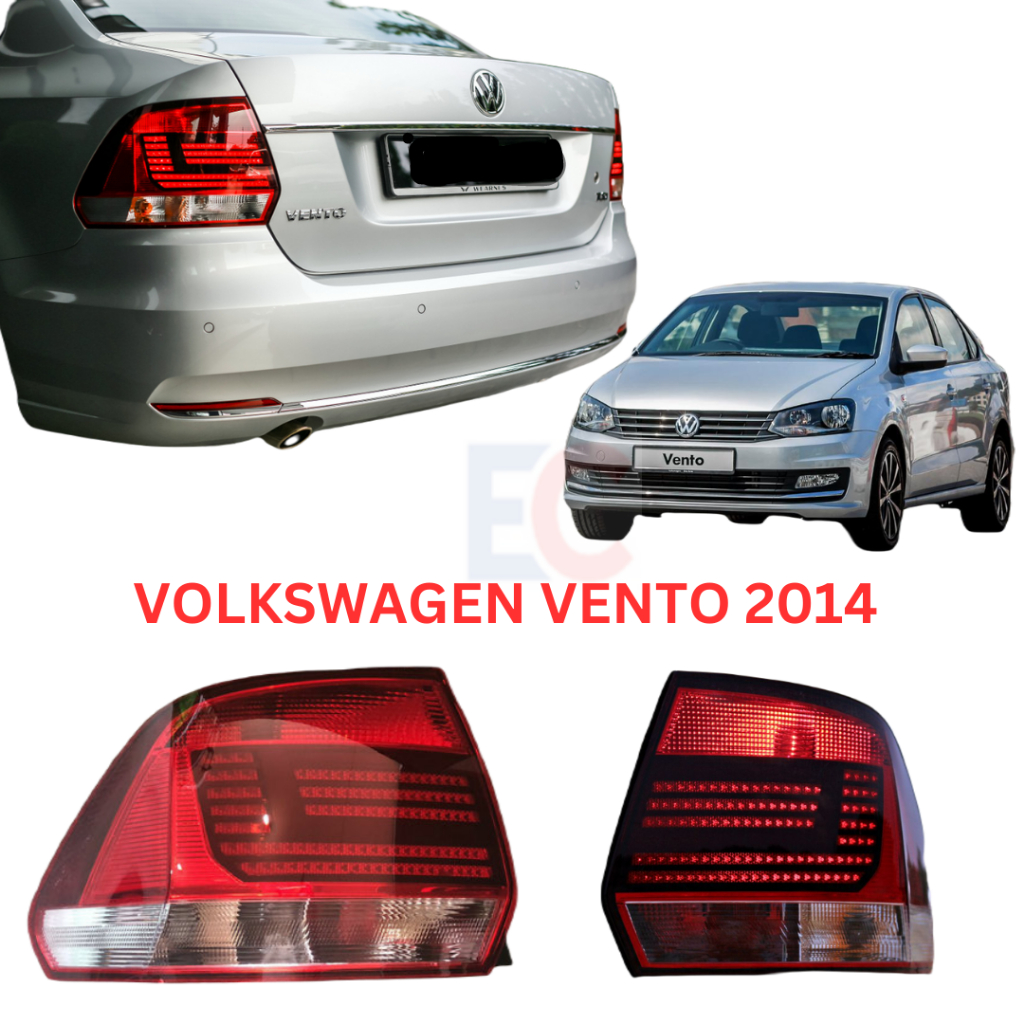 VOLKSWAGEN VENTO ( 2016 - 2018YR ) TAIL LAMP LEFT & RIGHT ( READY STOCK ...