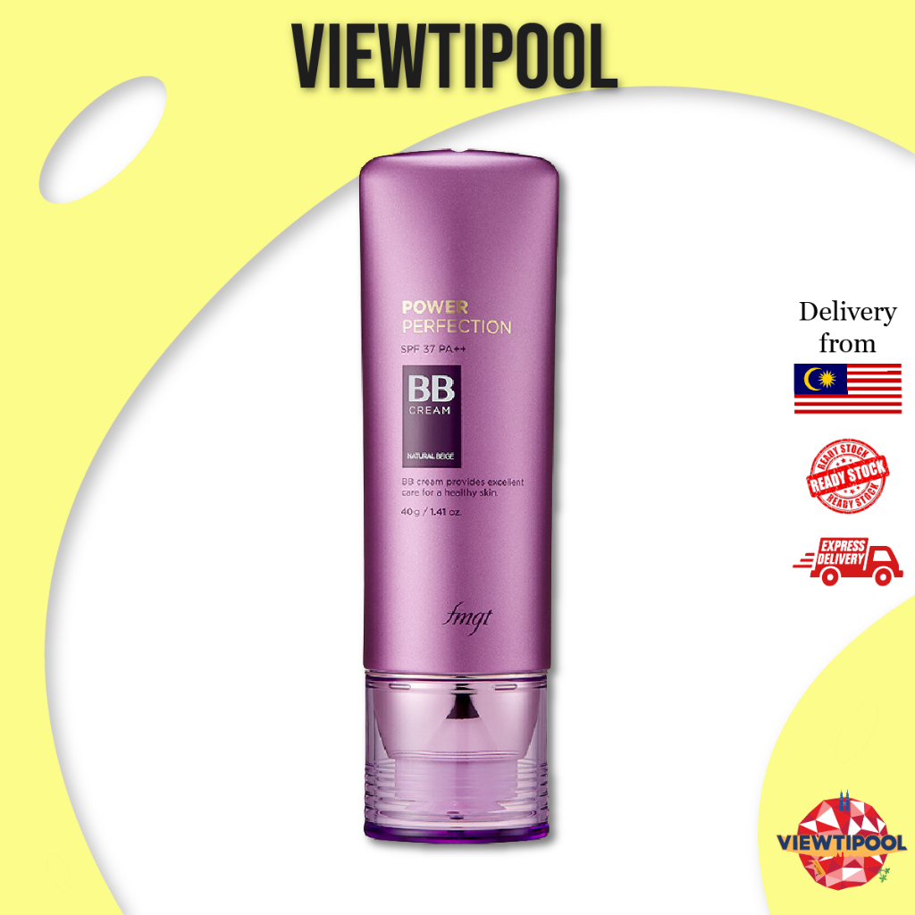 The Face Shop Power Perfection BB Cream SPF37 PA++ 40 g ( Ready Stocks ) Shopee Malaysia