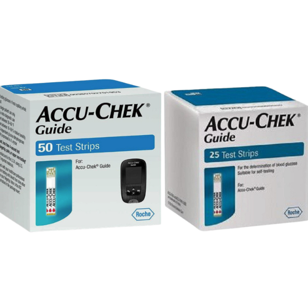 AccuChek Guide Test Strips 1box Shopee Malaysia