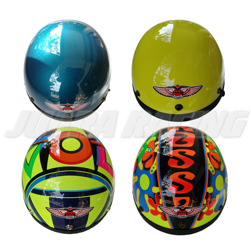 STENG KURA KURA MOTOR HELMET HALF CUT HELMET 100 ORIGINAL FROM MHR