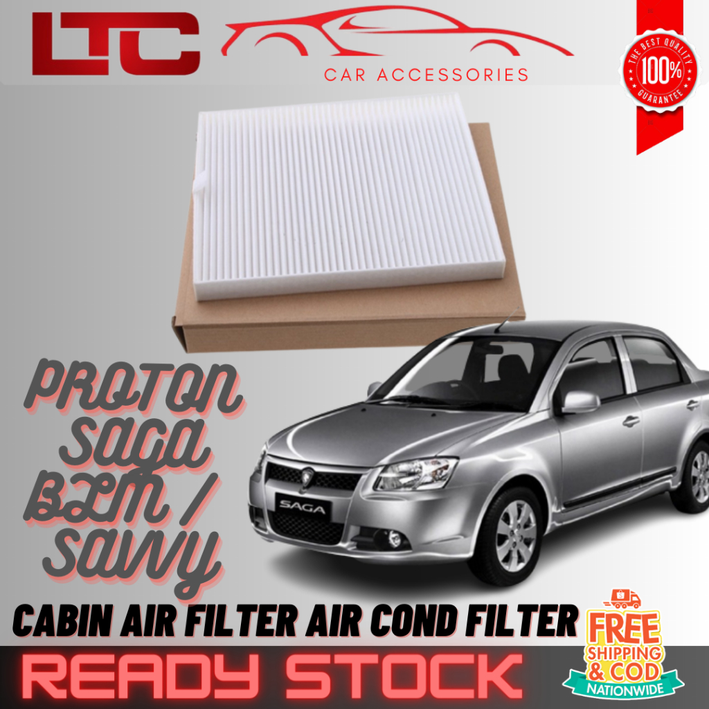 PROTON SAGA BLM 08'/ SAVVY CABIN AIR FILTER AIR COND FILTER Shopee