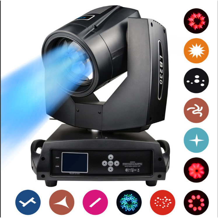 230W Lamp SIRIUS HRI 7r Beam Bulb for KTV Bar Disco Stage Moving Head Light