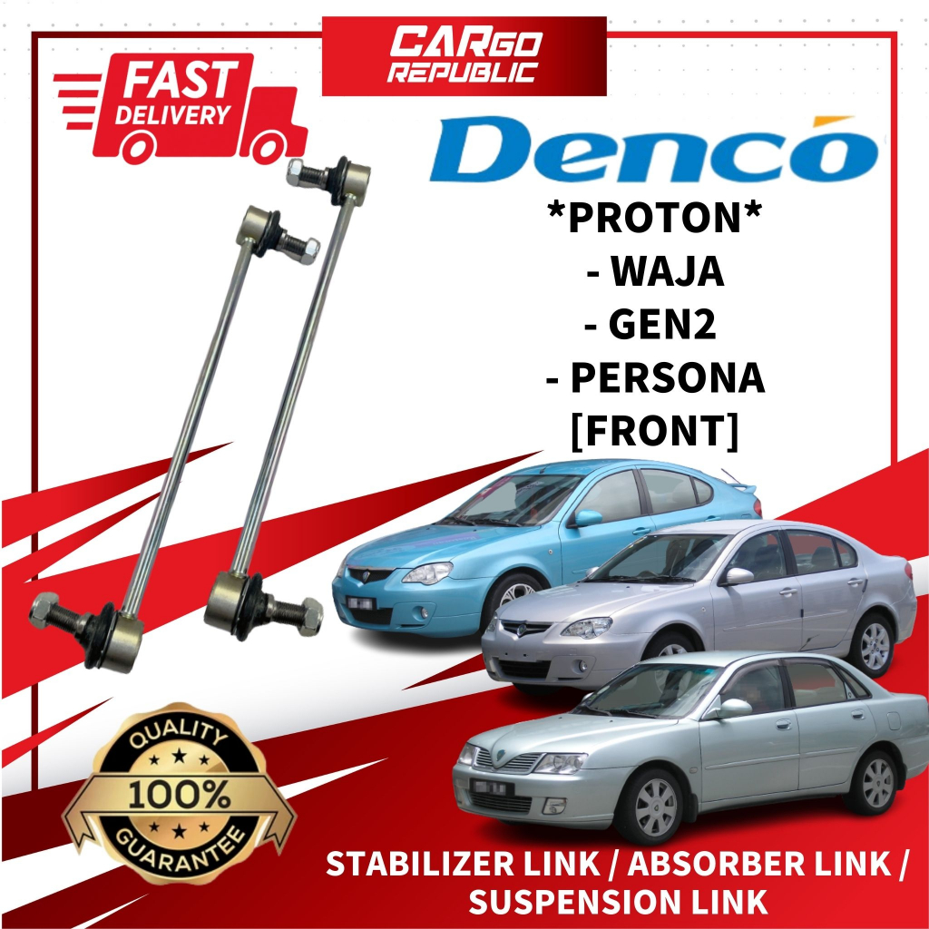 Stabilizer Link / Absorber Link / Suspension Link Denco Proton Waja
