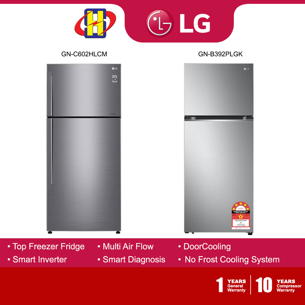 LG Refrigerator (423L / 516L) Inverter Multi Air Flow Smart Diagnosis