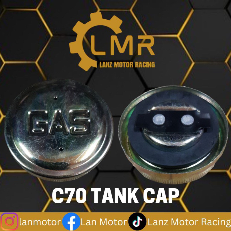 HONDA C70 FUEL TANK CAP Shopee Malaysia