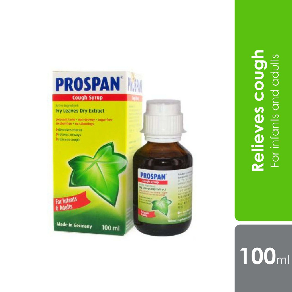 PROSPAN COUGH SYRUP 100ML Shopee Malaysia