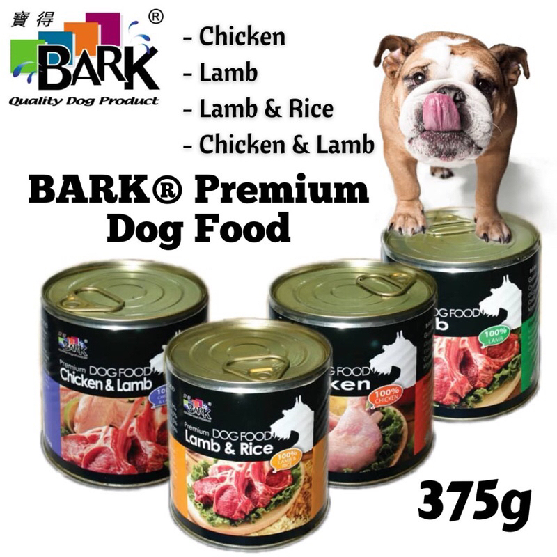 Bark premium dog food hotsell