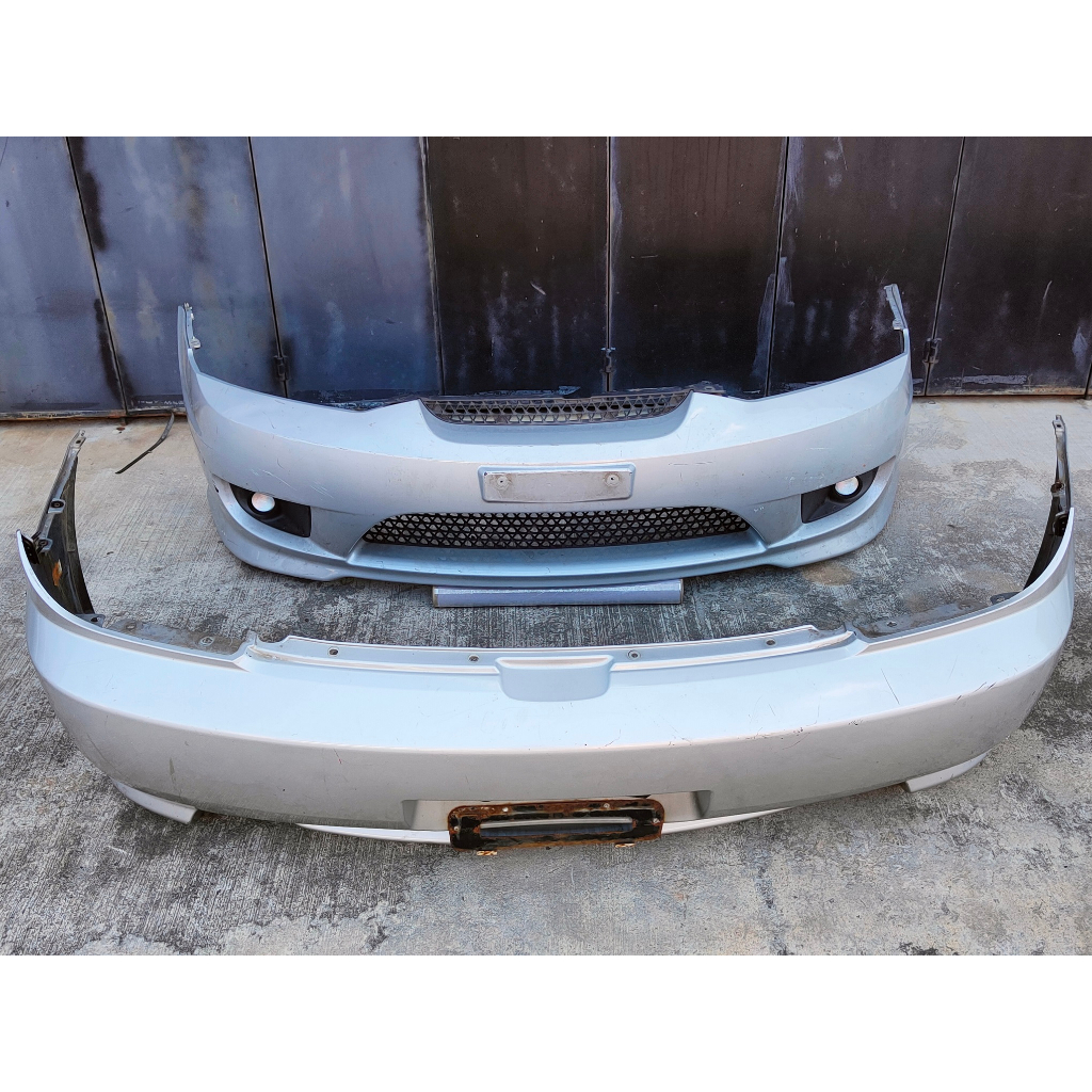 Original Hyundai Coupe Front Bumper With Fog Lamps Lights And Rear ...