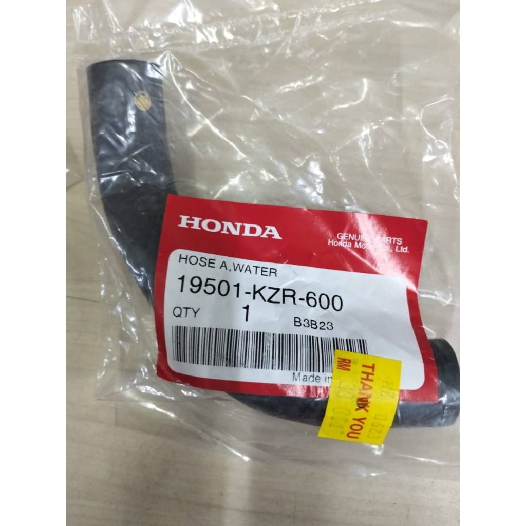 VARIO150 RADIATOR HOSE A HOSE B HOSE BYPASS ORIGINAL HONDA | Shopee ...