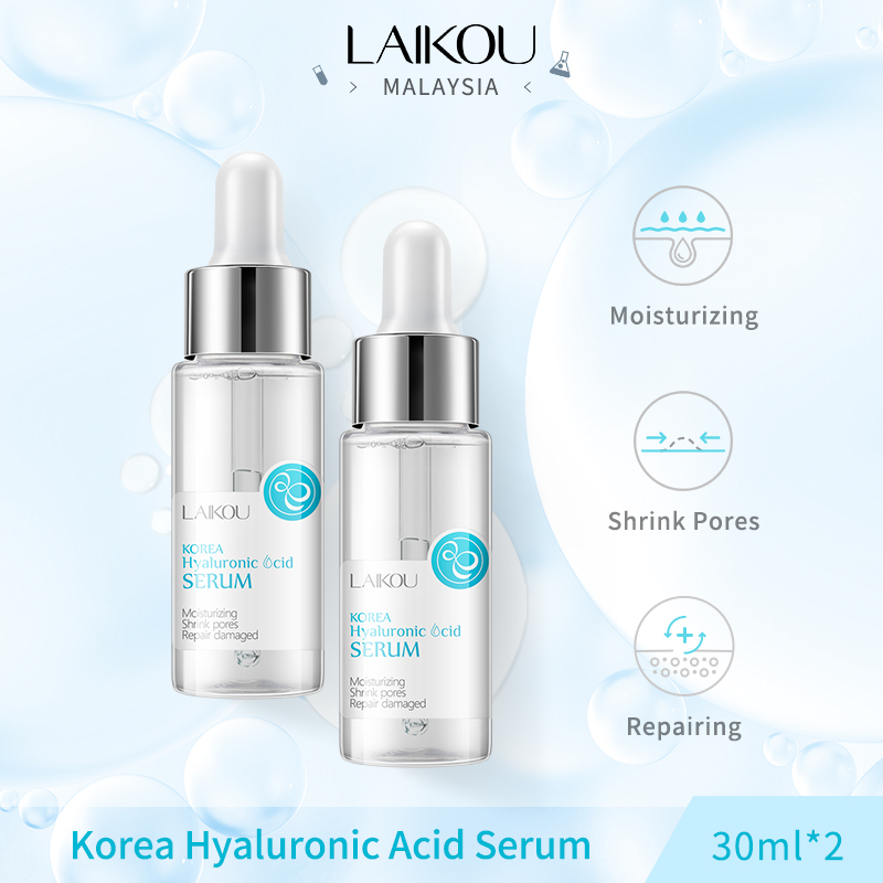 LAIKOU Hyaluronic Acid Face Serum (30ml) [Buy 1 Get 1 Free] Shopee Malaysia