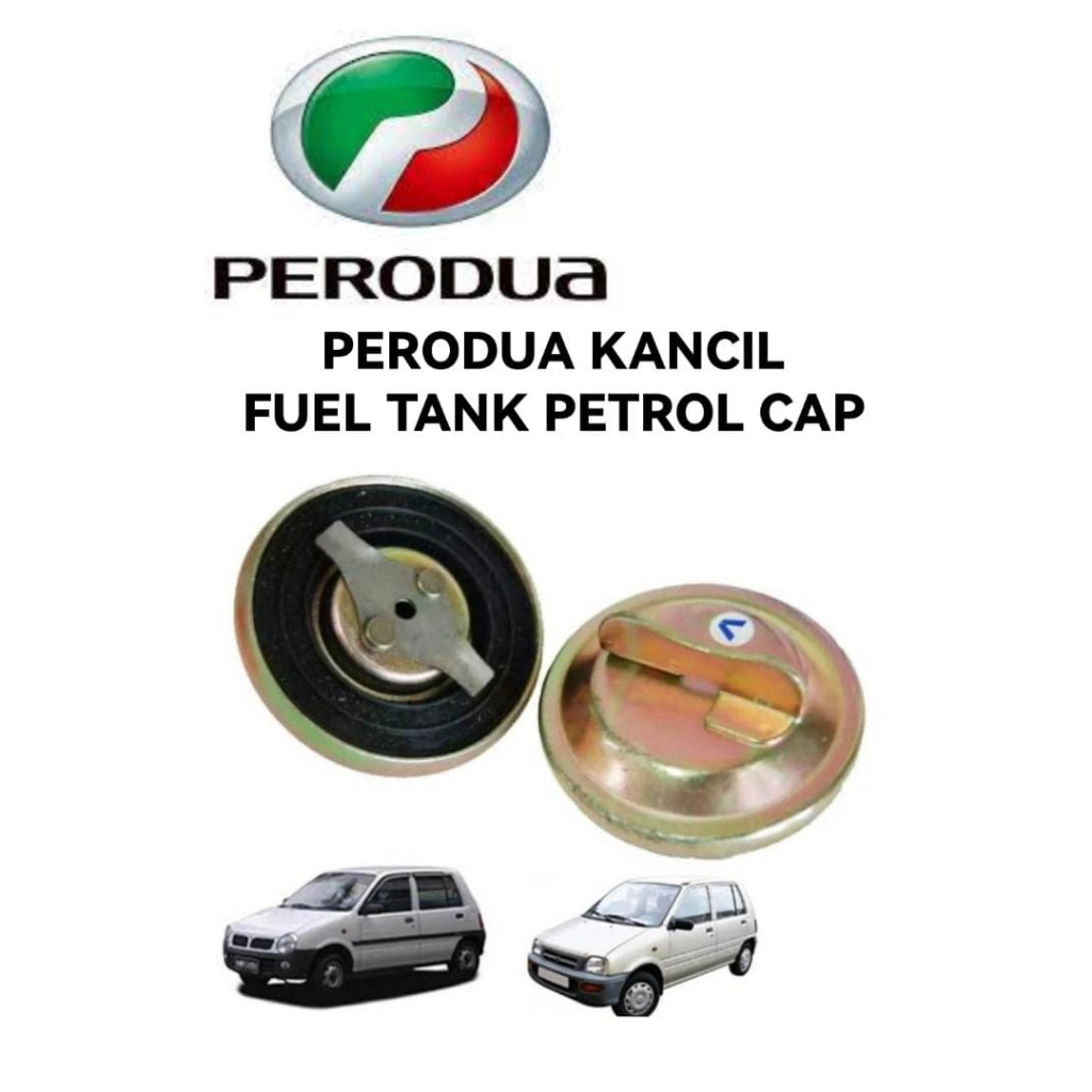 Perodua Kancil 660 850 Fuel Tank Cap Cover Minyak Penutup Tangki Petrol
