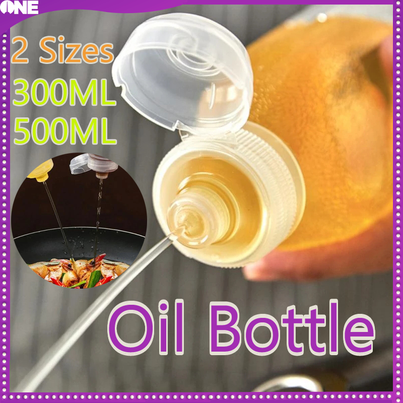FJONE 300/500ML Oil Dispenser Bottle Sauce Bottle Olive Oil Bottle