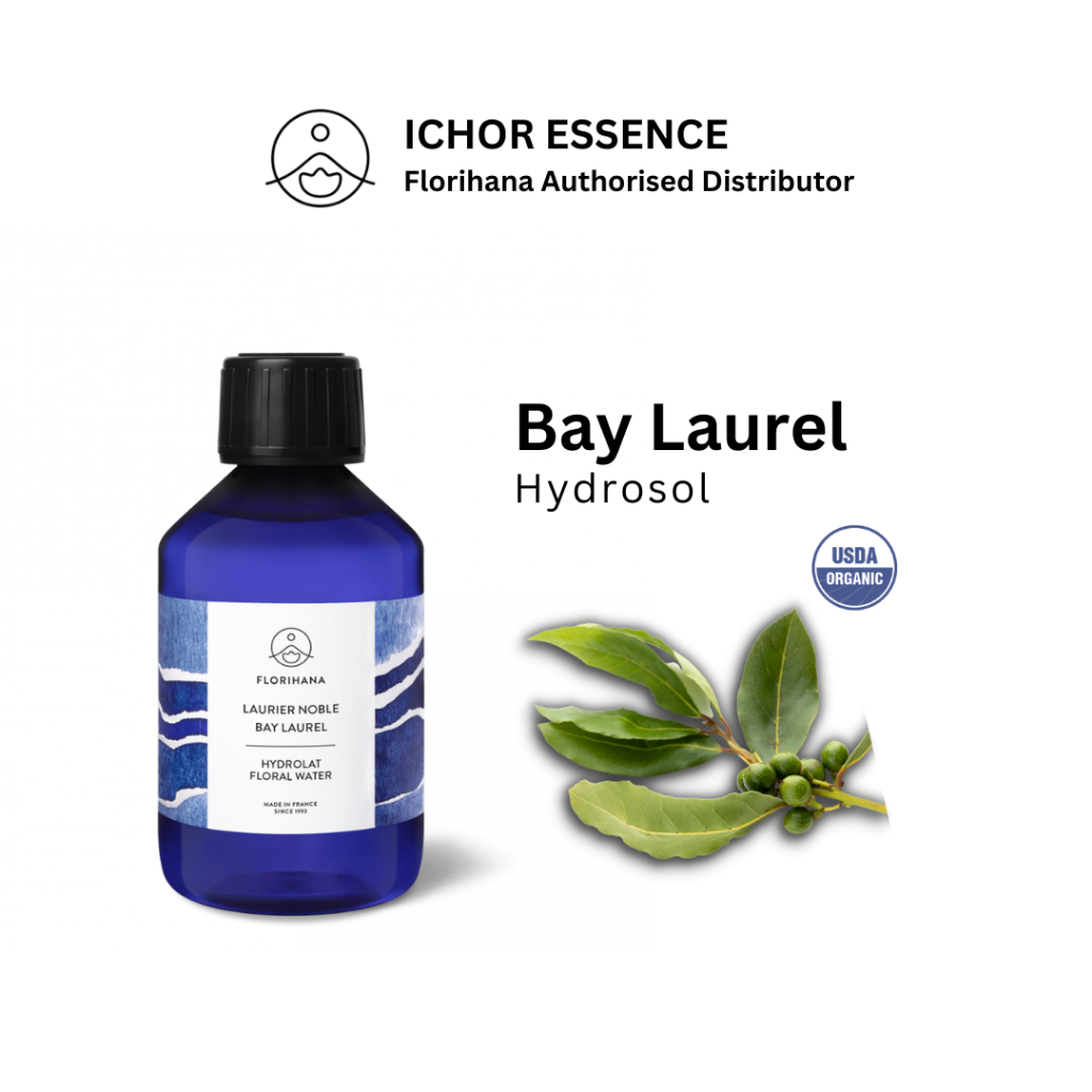 FLORIHANA Bay Laurel Hydrosol Organic Lymphatic & Immune Boost
