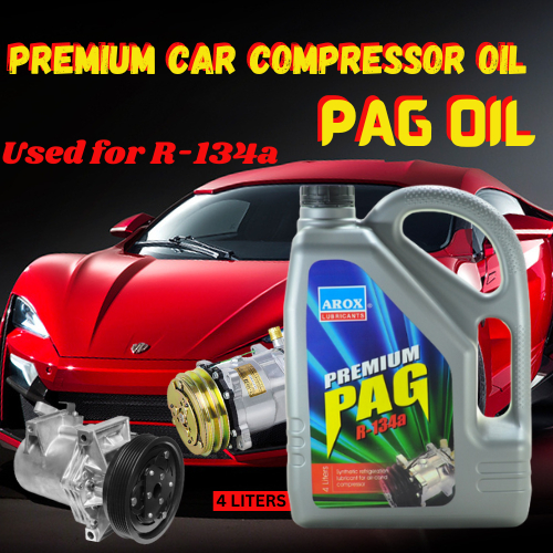 𝗣𝗔𝗚 𝗢𝗜𝗟 𝗖𝗔𝗥 𝗔𝗜𝗥𝗖𝗢𝗡𝗗 𝗖𝗢𝗠𝗣𝗥𝗘𝗦𝗦𝗢𝗥 𝗢𝗜𝗟 𝗥134𝗮 4𝗟 Shopee Malaysia