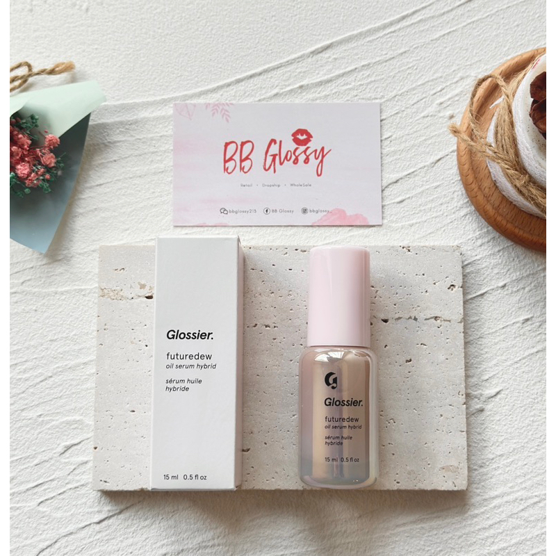GLOSSIER Futuredew oil serum hybrid 15ml Shopee Malaysia