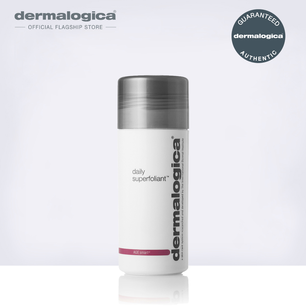 dermalogica daily superfoliant powder exfoliator 57g, exfoliates, resurfaces, detoxes Shopee