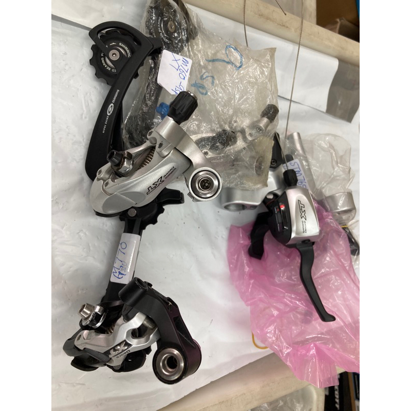 Shimano Deore Xt M760 Shimano M770 Rear Derailleur Xt Speed Rear