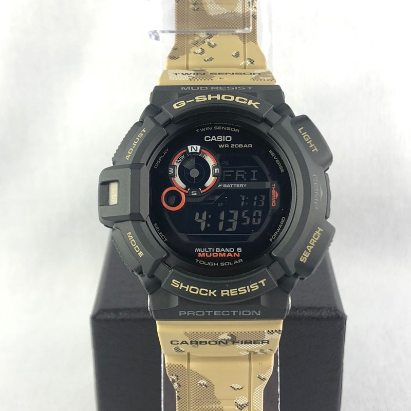 G shock best sale desert camo