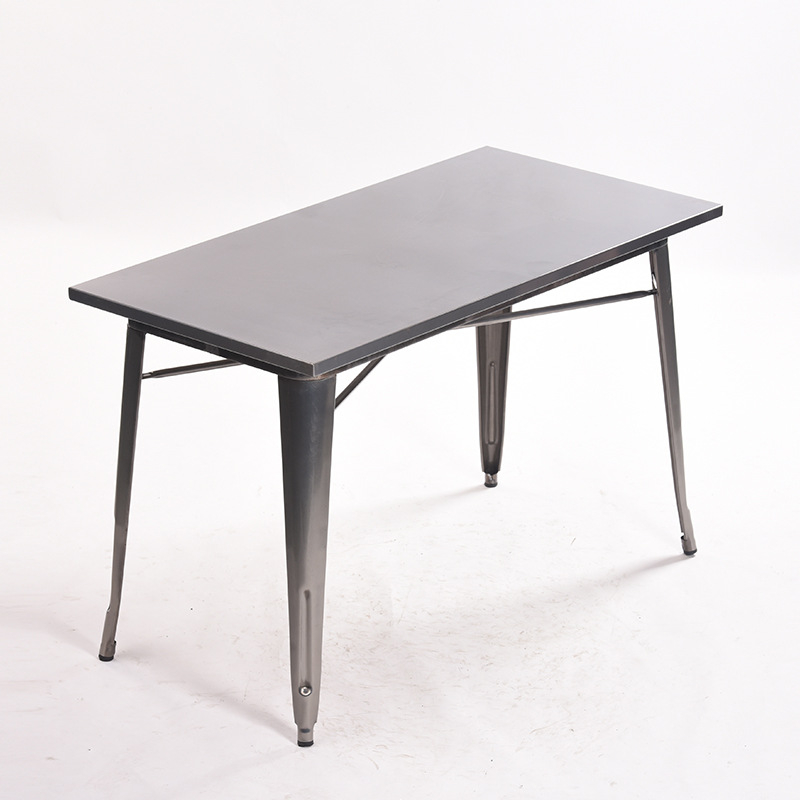 Bar Table Americanstyle Industrial Restaurant Metal Iron Bar Classic