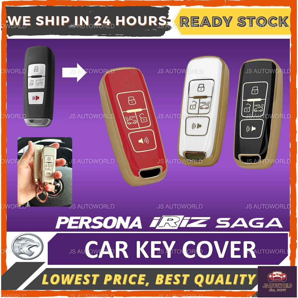 [𝐒𝐚𝐠𝐚 𝐏𝐞𝐫𝐬𝐨𝐧𝐚 𝐈𝐫𝐢𝐳] Proton Key Cover Kunci Kereta Sarung MC2 Premium S ...