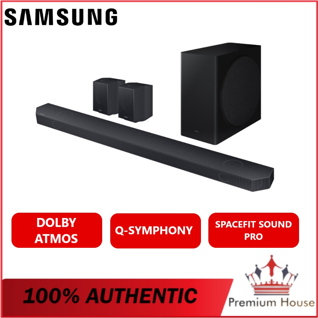 Samsung Q930B 9.1.4 Ch Qseries Soundbar HWQ930B/XM HWQ930B/XM