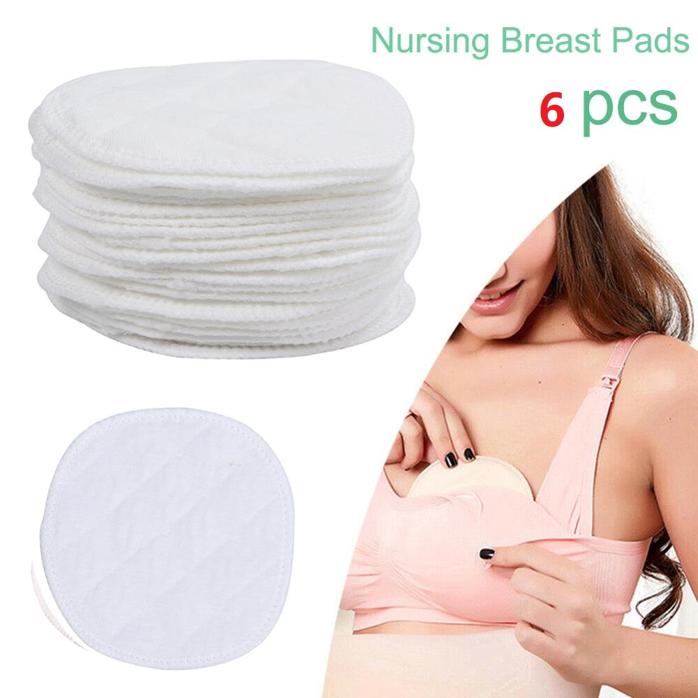 HOT] Autumnz Contoured Washable Breastpad 6pcs Pelapik Nursing Bra