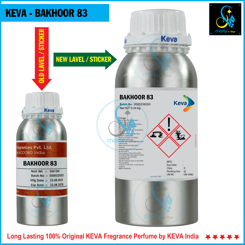 Bakhoor83 Bukhoor 83 Pati Minyak Wangi 100% Original KEVA Fragrance By ...