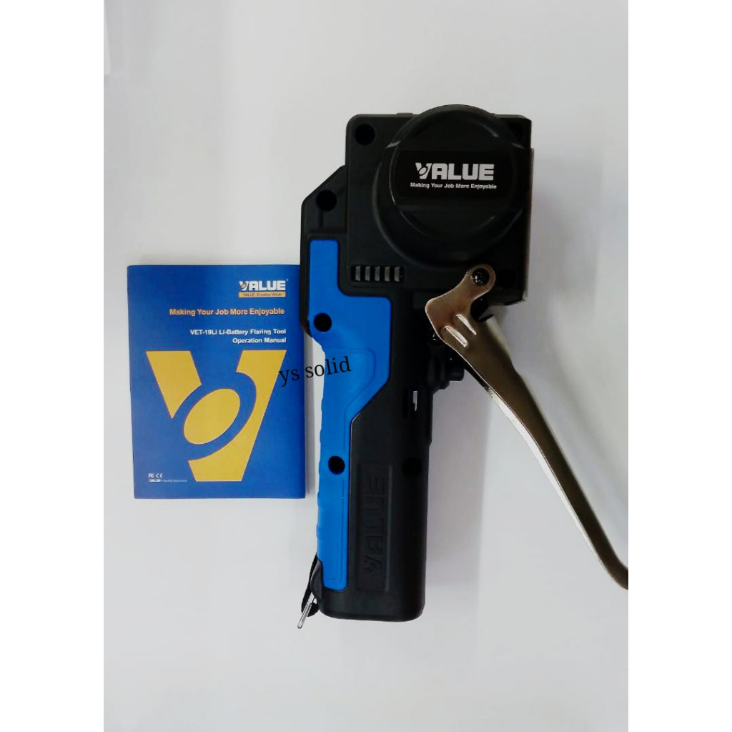 VALUE LI-BATTERY FLARING TOOL (VET-19LI) | Shopee Malaysia