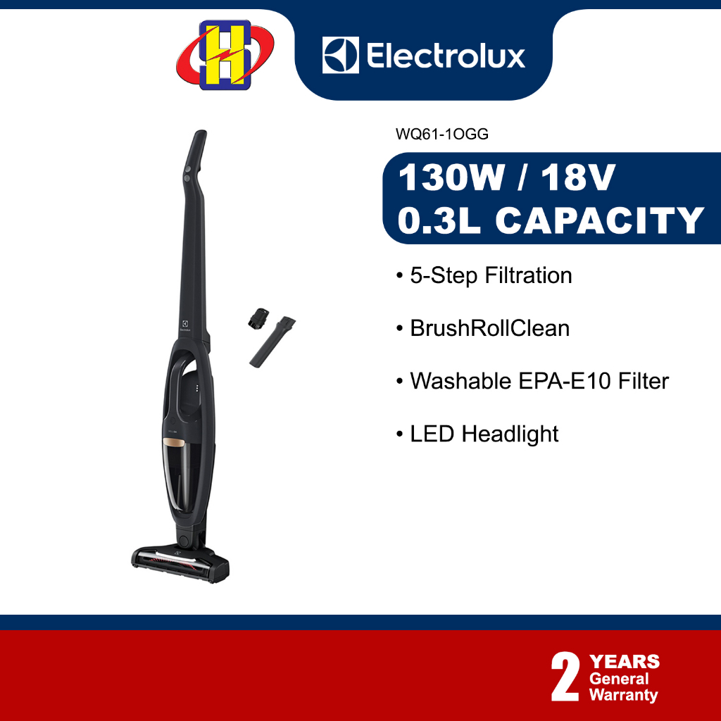 Electrolux Vacuum Cleaner (130W/45mins) Well Q6 Bagless Handstick