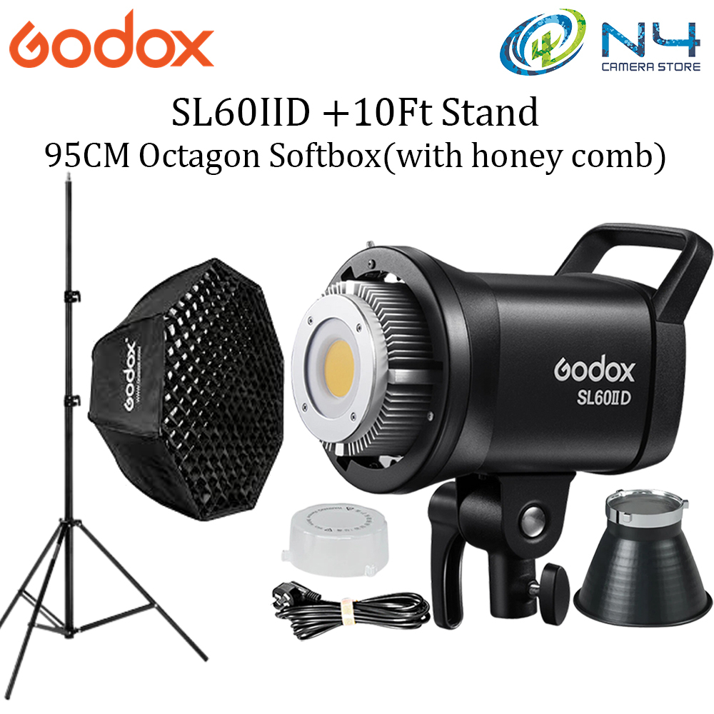 Godox SL60II Series Godox SL60IID LED Video Light – 70W Bowens Mount ...