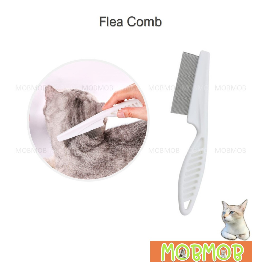 Combing fleas hotsell off cats