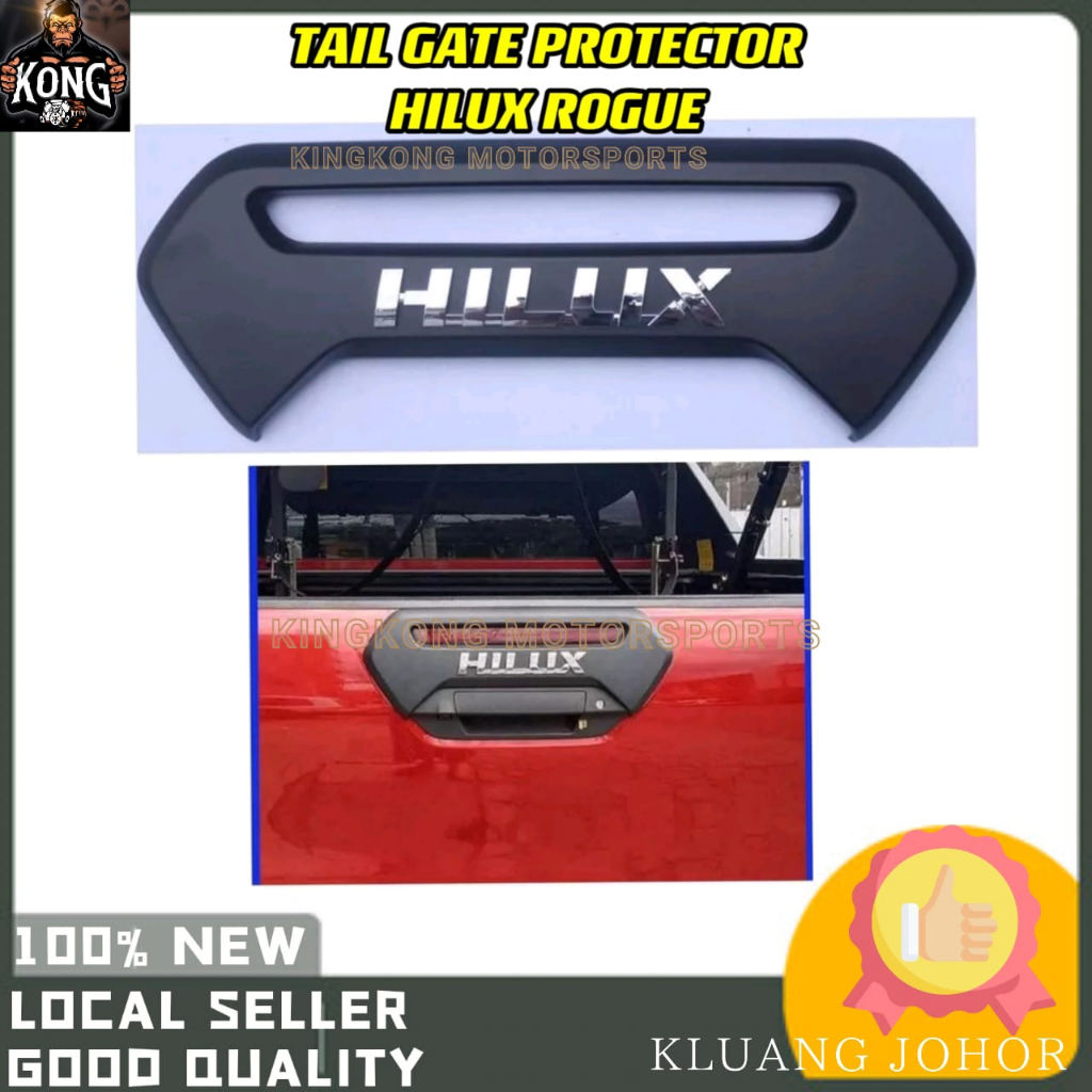 Toyota Hilux Rogue Tail Gate Holder Cover Penutup Pemegang Pintu