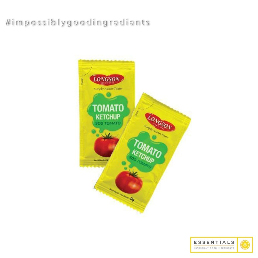 LONGSON Chilli Sachets / Tomato Sachets 9g [+/- 200 PCS] | HALAL ...