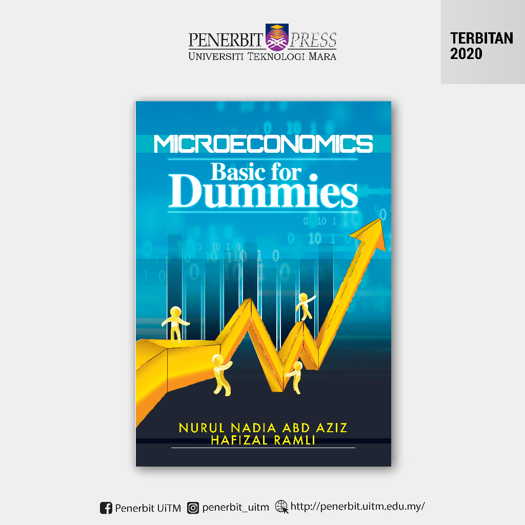 MICROECONOMICS: BASIC FOR DUMMIES - PENERBIT UITM | Shopee Malaysia