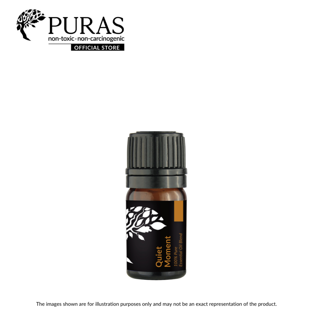 PURAS - Quiet Moment Essential Oil Blend 5ml | Shopee Malaysia