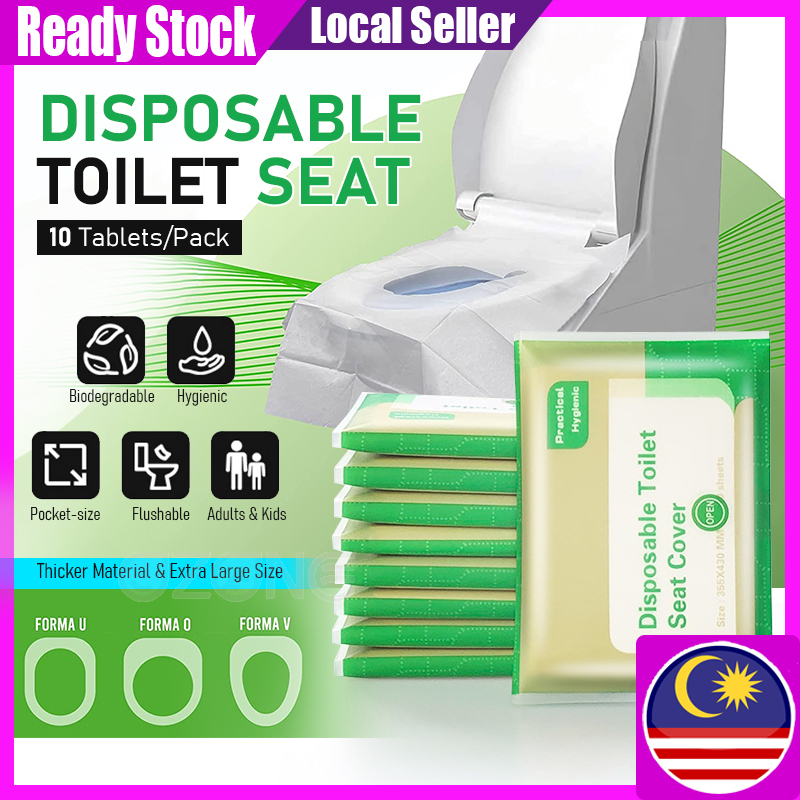 Travel Disposable Toilet Seat Cover Portable Toilet Paper Pad Anti