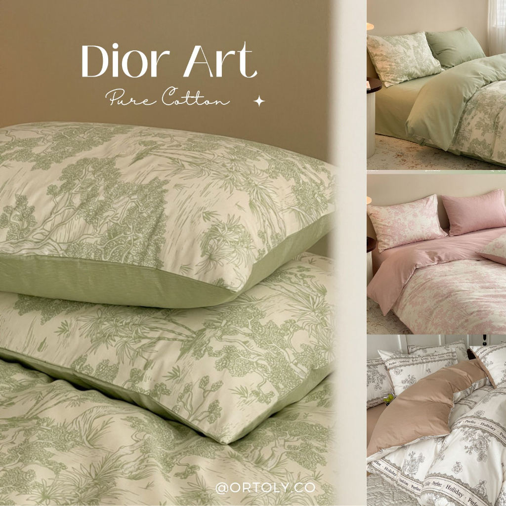 🇲🇾Malaysia Stock Bedsheets 5In1 Flora Series Queen(35CM)/King(35CM