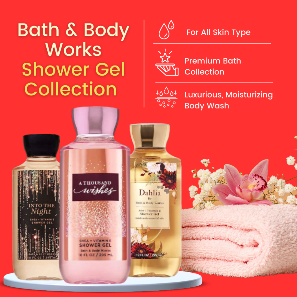 bath and body works body wash Malaysia, Best Deals August 2026 | Shopee ...