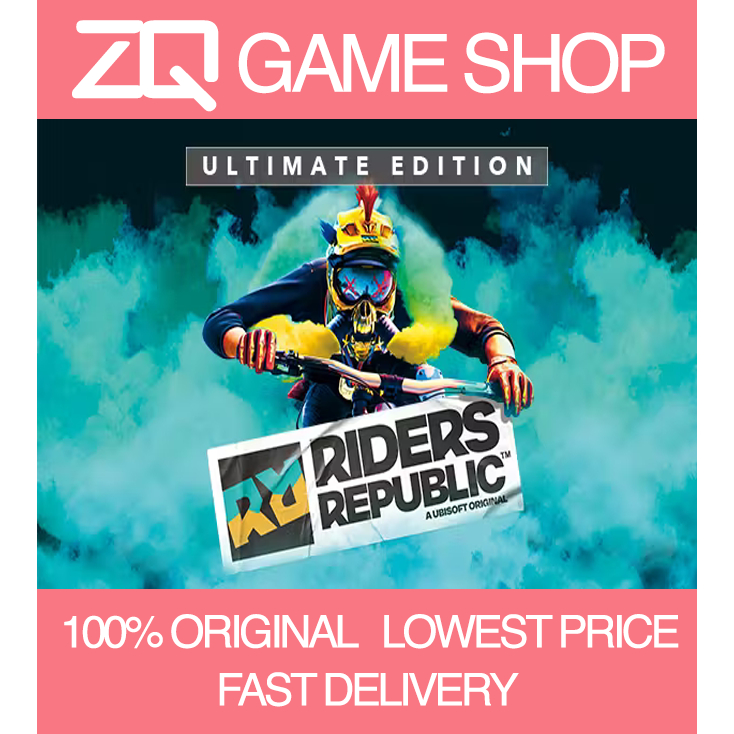 Riders Republic Ultimate Edition Steam PC Game Online & Offline