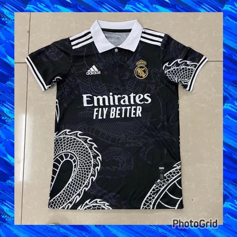 REAL MADRID DRAGON LIMITED EDITION FANS ISSUE | Shopee Malaysia